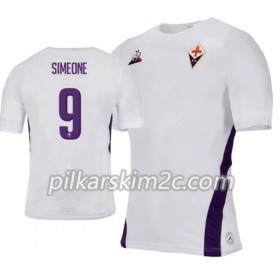 Koszulka ACF Fiorentina Simeone 9 Precz 2018-2019 - Koszulki Piłkarskie